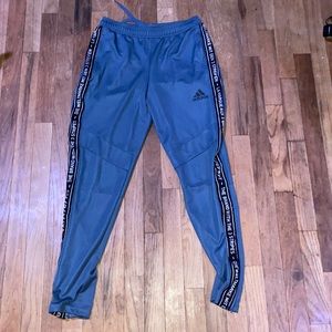 Adidas Tiro Training Pants/ Blue